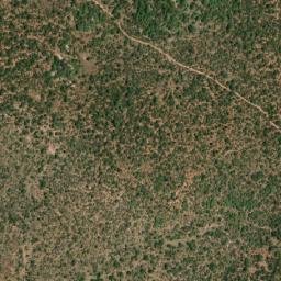 Satellite imagery of Mholwane Hill, BW