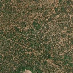 Satellite imagery of Mholwane Hill, BW