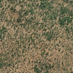 Satellite imagery of Shapane, BW