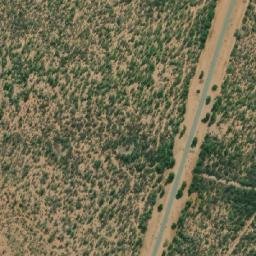 Satellite imagery of Shapane, BW
