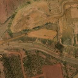 Satellite imagery of Coondewanna Mine, AU