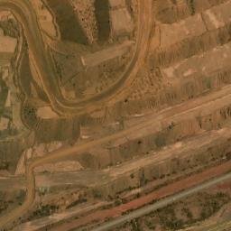 Satellite imagery of Coondewanna Mine, AU