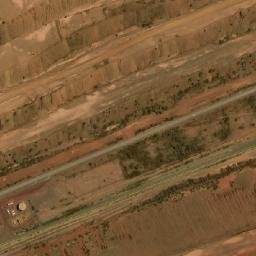 Satellite imagery of Coondewanna Mine, AU