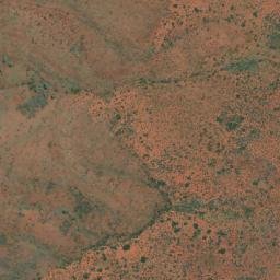 Satellite imagery of Mount Frank, AU