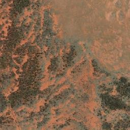 Satellite imagery of Wallaby Knob, AU