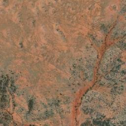 Satellite imagery of Wallaby Knob, AU