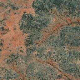 Satellite imagery of Wallaby Knob, AU
