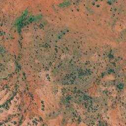 Satellite imagery of Tent Hill, AU