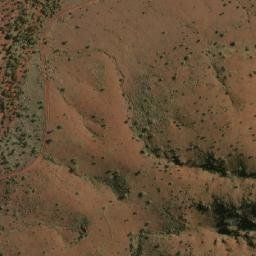 Satellite imagery of Packsaddle Hill, AU