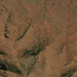 Satellite imagery of Packsaddle Hill, AU