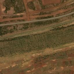 Satellite imagery of Coondewanna Mine, AU