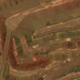 Satellite imagery of Coondewanna Mine, AU