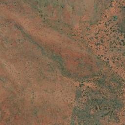 Satellite imagery of Mount Frank, AU