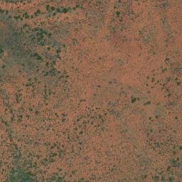 Satellite imagery of Mount Frank, AU