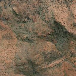 Satellite imagery of Mount Harris, AU