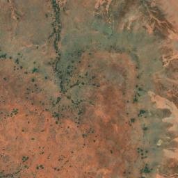 Satellite imagery of BORDER POST 211, AU
