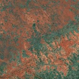 Satellite imagery of Valentine Copper Mine, AU