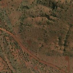 Satellite imagery of Packsaddle Hill, AU