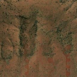 Satellite imagery of Packsaddle Hill, AU