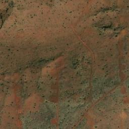 Satellite imagery of Packsaddle Hill, AU