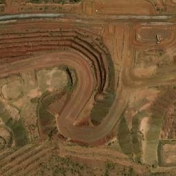 Satellite imagery of Coondewanna Mine, AU