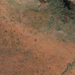 Satellite imagery of Mount Harris, AU