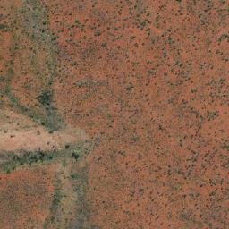 Satellite imagery of Mount Harris, AU