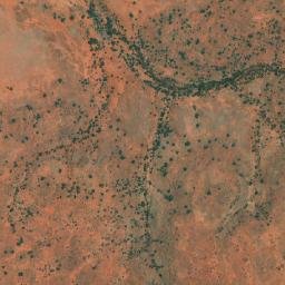 Satellite imagery of BORDER POST 211, AU