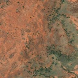 Satellite imagery of BORDER POST 211, AU