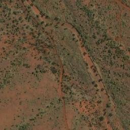 Satellite imagery of Packsaddle Hill, AU