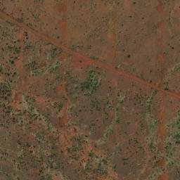 Satellite imagery of Packsaddle Hill, AU