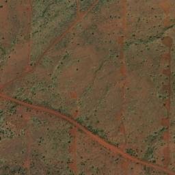 Satellite imagery of Packsaddle Hill, AU