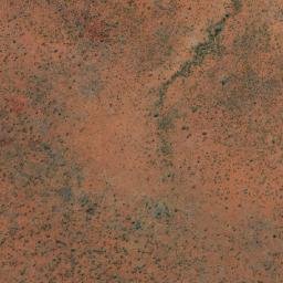 Satellite imagery of Mount Harris, AU