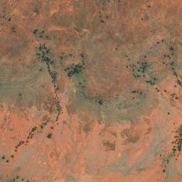 Satellite imagery of BORDER POST 211, AU