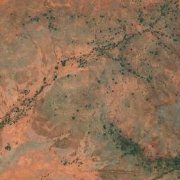 Satellite imagery of BORDER POST 211, AU