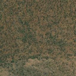 Satellite imagery of Mabeleapodi Hill, BW