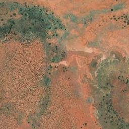 Satellite imagery of BORDER POST 210, AU