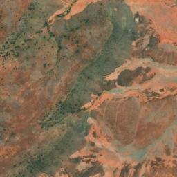 Satellite imagery of BORDER POST 210, AU