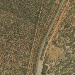 Satellite imagery of Lose Hill, BW