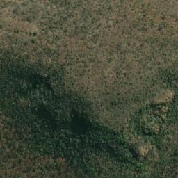 Satellite imagery of Mabeleapodi Hill, BW