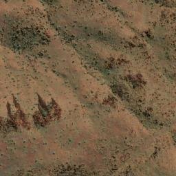 Satellite imagery of Mount Bennett, AU