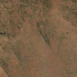 Satellite imagery of Mount Bennett, AU