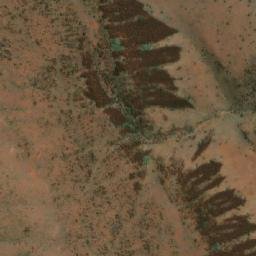 Satellite imagery of Mount Bennett, AU