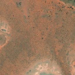 Satellite imagery of BORDER POST 210, AU