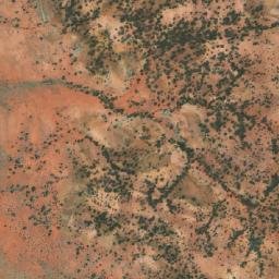 Satellite imagery of Ten Mile Hills, AU