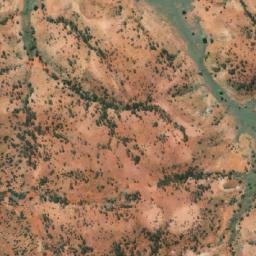 Satellite imagery of Ten Mile Hills, AU