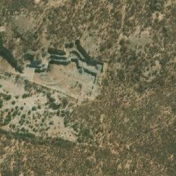 Satellite imagery of Lose Hill, BW