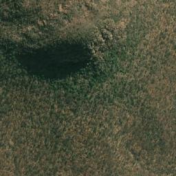Satellite imagery of Mabeleapodi Hill, BW