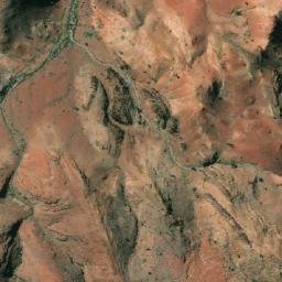 Satellite imagery of Mount Florry, AU