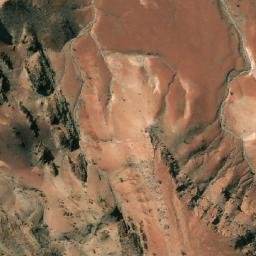 Satellite imagery of Mount Florry, AU